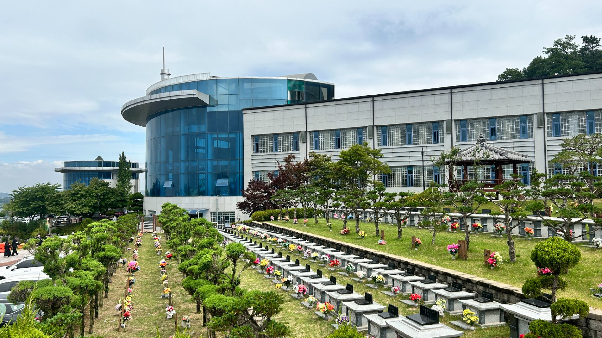 평택 수목장 수목장 전체 전경