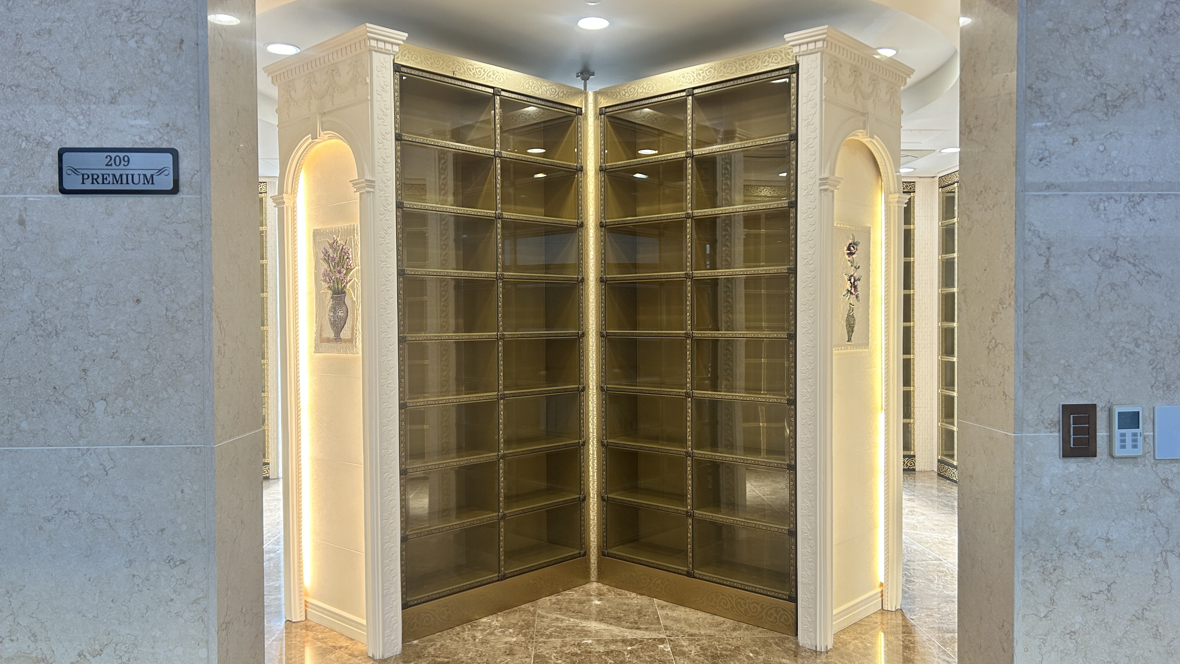 용인 추모원 내부 시설 전경